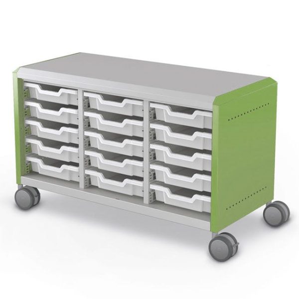 Compass Cabinet H1 Maxi ( Fifteen 3'' Trays) by Mooreco, A3A1X1A1X0 - Image 4