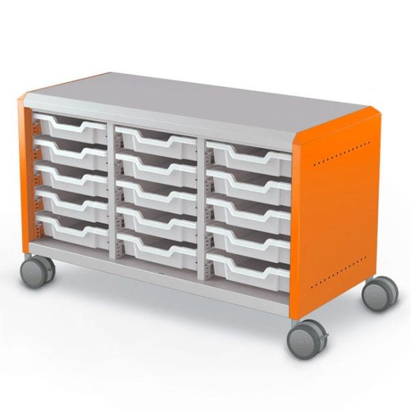 Compass Cabinet H1 Maxi ( Fifteen 3'' Trays) by Mooreco, A3A1X1A1X0 - Image 5