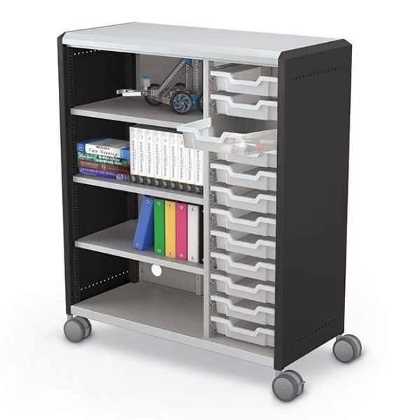 Compass Cabinet H3 Maxi ( Twelve 3'' Trays &Three Shelves) by Mooreco, C3A1X1A1X2 - Image 4