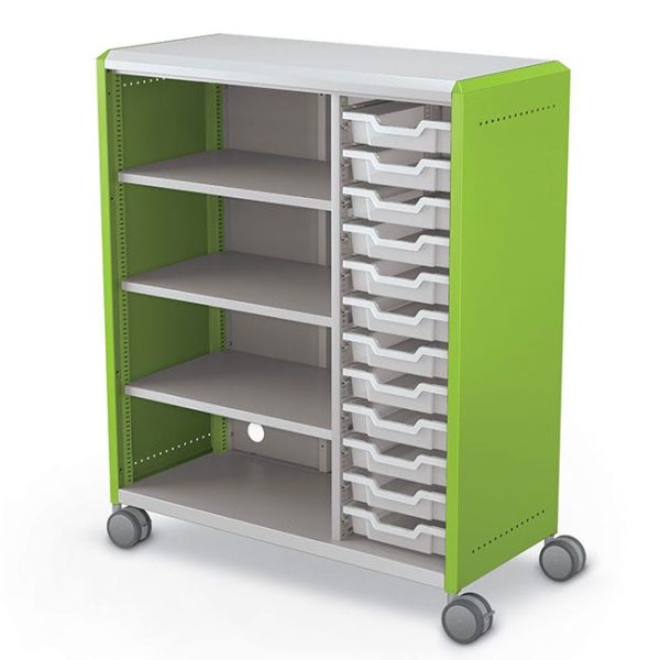 Compass Cabinet H3 Maxi ( Twelve 3'' Trays &Three Shelves) by Mooreco, C3A1X1A1X2 - Image 6