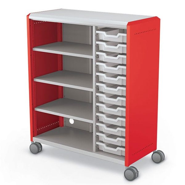 Compass Cabinet H3 Maxi ( Twelve 3'' Trays &Three Shelves) by Mooreco, C3A1X1A1X2 - Image 5