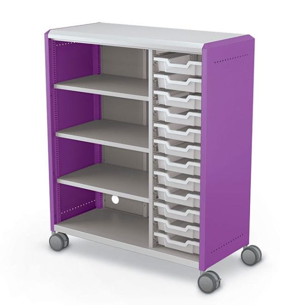 Compass Cabinet H3 Maxi ( Twelve 3'' Trays &Three Shelves) by Mooreco, C3A1X1A1X2