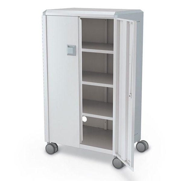 Compass Cabinet H3 Midi w/ Doors ( Three Shelves) by Mooreco, C2A1X2D1X0