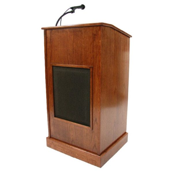 Collegiate Evolution Lectern by Executive Wood Products, CPD677-EV