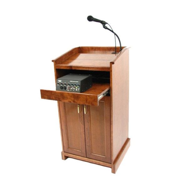 Collegiate Evolution Lectern by Executive Wood Products, CPD677-EV - Image 5