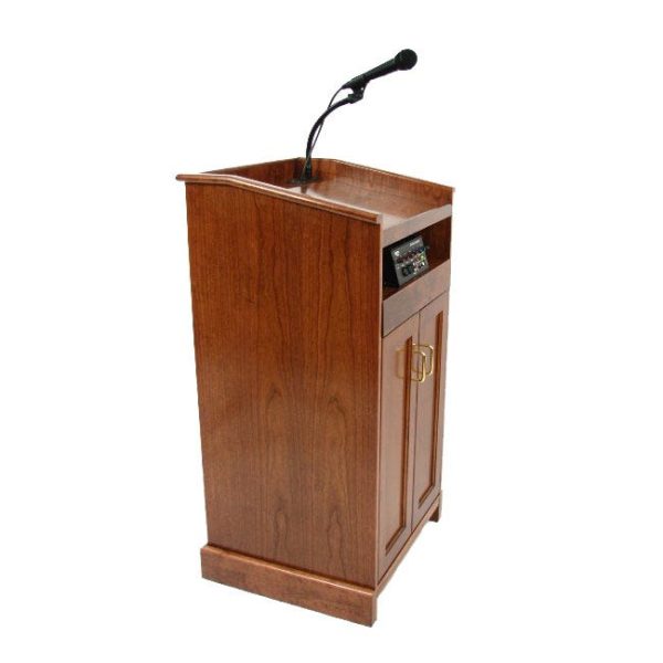 Collegiate Evolution Lectern by Executive Wood Products, CPD677-EV - Image 4