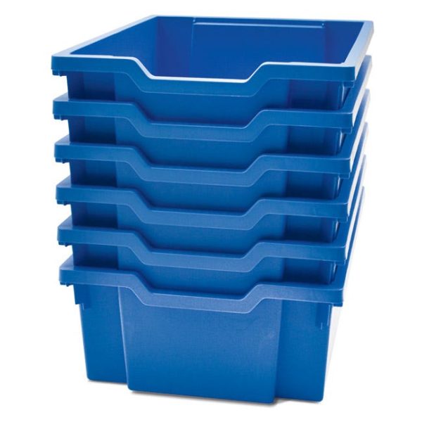 Plastic Deep Tray by Gratnells, F02