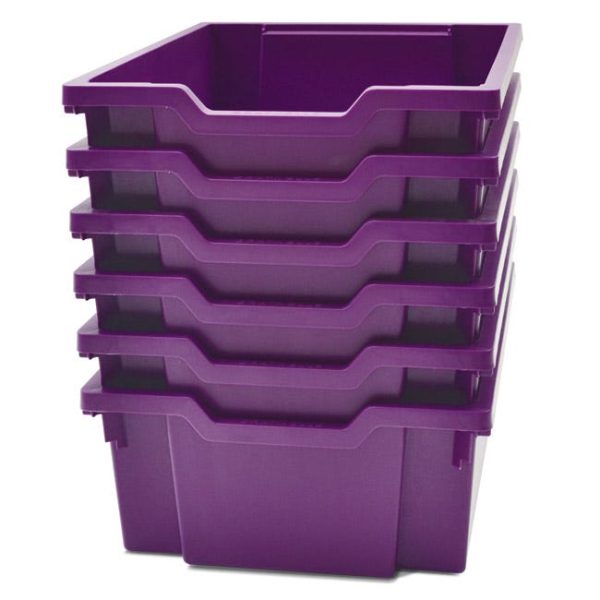 Plastic Deep Tray by Gratnells, F02 - Image 9