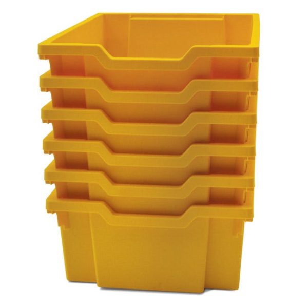 Plastic Deep Tray by Gratnells, F02 - Image 6