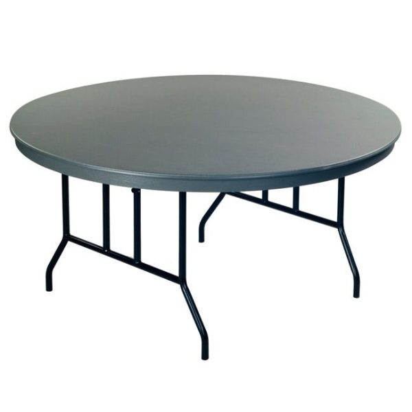 Dynalite ABS Plastic Folding Table (30'' Round) by AmTab, R30DL