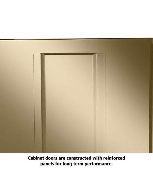 Standard Cabinet with Recessed Handle 36'' X 18'' X 72'' Unassembled by Tennsco, 1470RH - Image 6