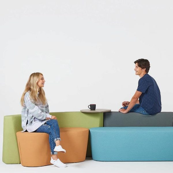 Flowform Soft Seating Bean Bench (Large) by Smith System, 55003 - Image 3