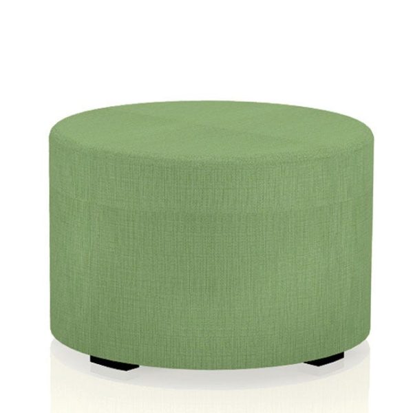 Flex Soft Seating Round Stool 24'' Diameter - Grade 1 Upholstery by Mien Company, FLX-2707-G01