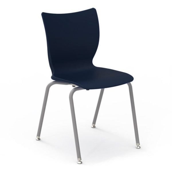 Groove Stack Chair (14'' H) by Smith System, 33847 - Image 5