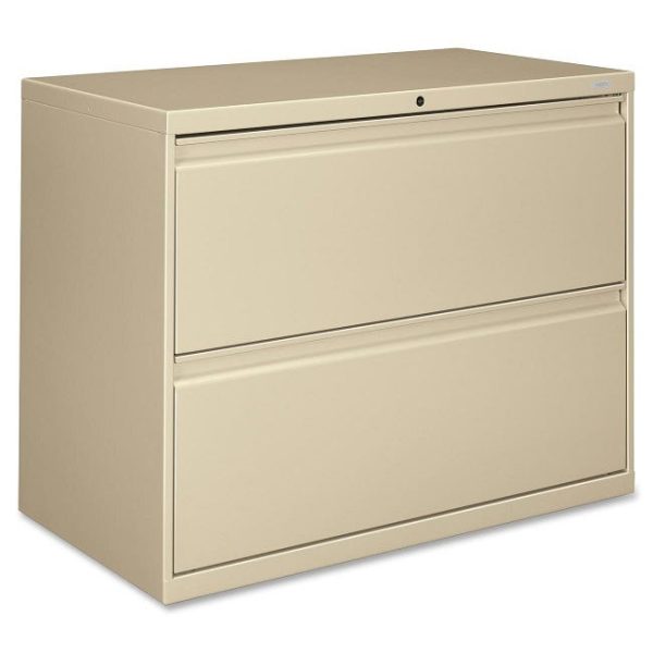 Brigade 800 Series Lateral File Cabinet (2-Drawer 36'' W) by Hon, HON882LX