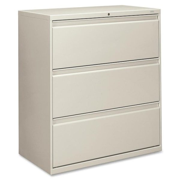 Brigade 800 Series Lateral File Cabinet (3-Drawer 42'' W) by Hon, HON893LX