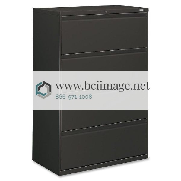 Brigade 800 Series Lateral File Cabinet (4-Drawer 42'' W) by Hon, HON894LX