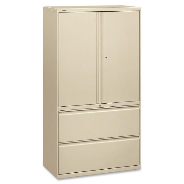 Brigade 800 Series Lateral File Storage Cabinet (42'' W) by Hon, HON895LSX