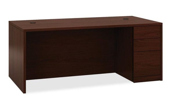 10500 Series U-Shape Desk with Stack-On Storage - Full Pedestal by Hon, 10500-OFC-SUITE-PKG-L3 - Image 6