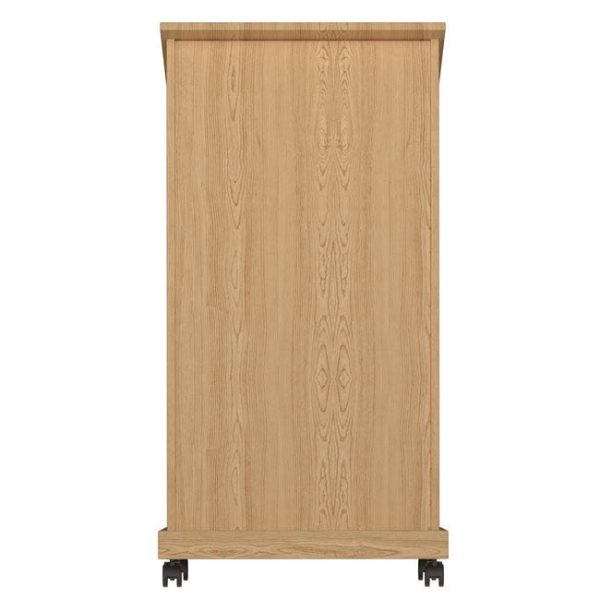 Instructor's Lectern Oak by Diversified Spaces, IP-K - Image 3