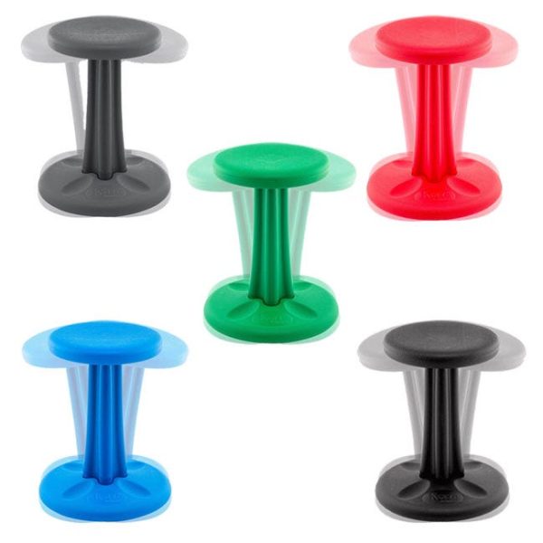 Anti-Microbial Kids Wobble Stool (16'' H 2nd-4th) by Kore Design, KOR-6XX - Image 2