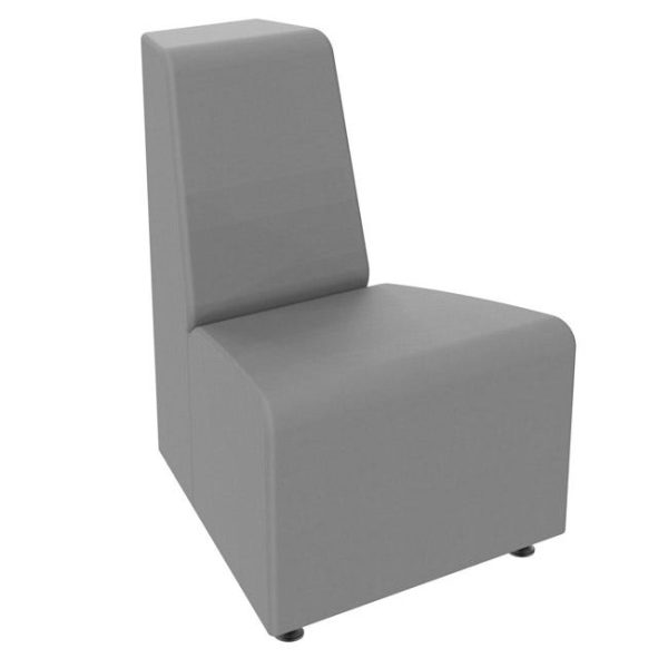 Sonik Soft Seating Outer Wedge Chair- 18'' H by Marco Group, LF1033 - Image 3