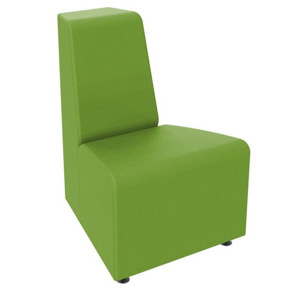 Sonik Soft Seating Outer Wedge Chair- 18'' H by Marco Group, LF1033