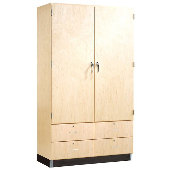 Tall Storage Cabinet w/ Drawers by Diversified Spaces, GSC-8X - Image 2