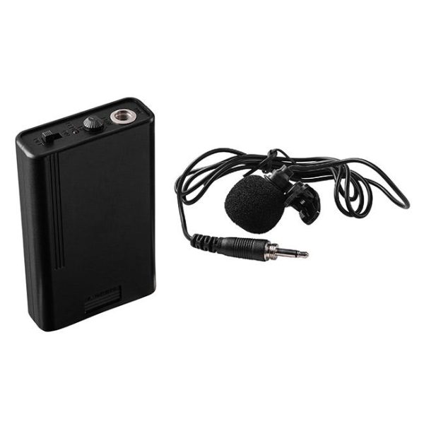 Wireless Tie-Clip/Lavalier Microphone by Oklahoma Sound, LWM-6