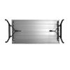 Aluminum Alulite Folding Table (36'' x 60'') by Southern Aluminum, A3660PRWL - Image 3