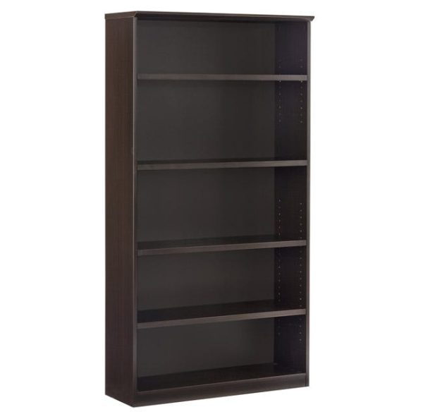 Medina 5-Shelf Bookcase by Safco Products, MVB5