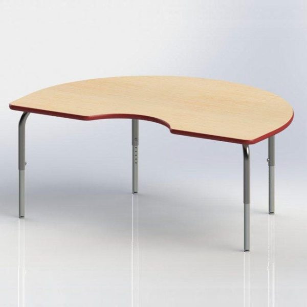 Method Stand Up Height Kidney Table by Scholar Craft,FS949KD4872-8670