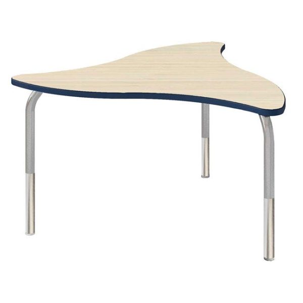 Method Stand Up Height Polygon Table by Scholar Craft,FS949POLYGON-8670