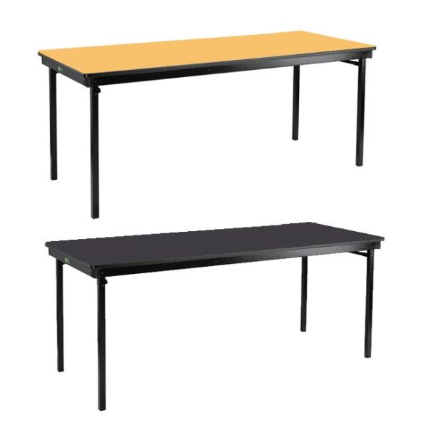 Max Seating Rectangular Particle Board Folding Table (36'' x 96'') by National Public Seating, MSFT3696PBTMXX - Image 10