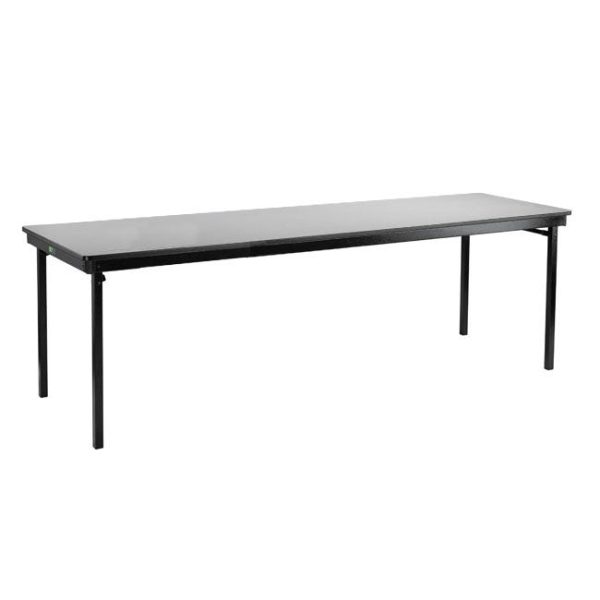 Max Seating Rectangular Particle Board Folding Table (36'' x 96'') by National Public Seating, MSFT3696PBTMXX