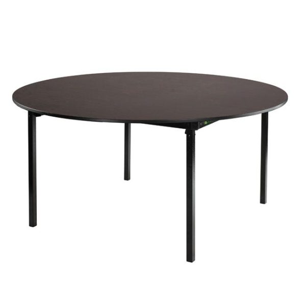 Max Seating Round Particle Board Folding Table (48'') by National Public Seating, MSFT48RDPBTMXX