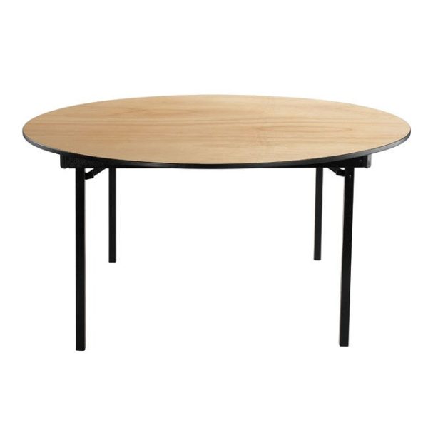 Max Seating Round Particle Board Folding Table (48'') by National Public Seating, MSFT48RDPBTMXX - Image 12