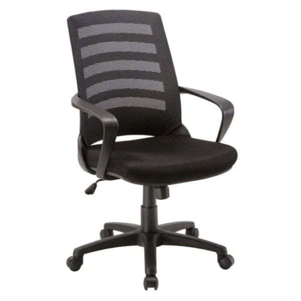 Logan Series Mid Back Executive Mesh Chair by NDI Office Furniture, 25101