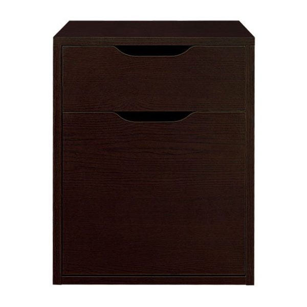 Niche Mod No Tools Assembly Freestanding Box File Pedestal by Regency Office Furniture, NPBF19XX - Image 5