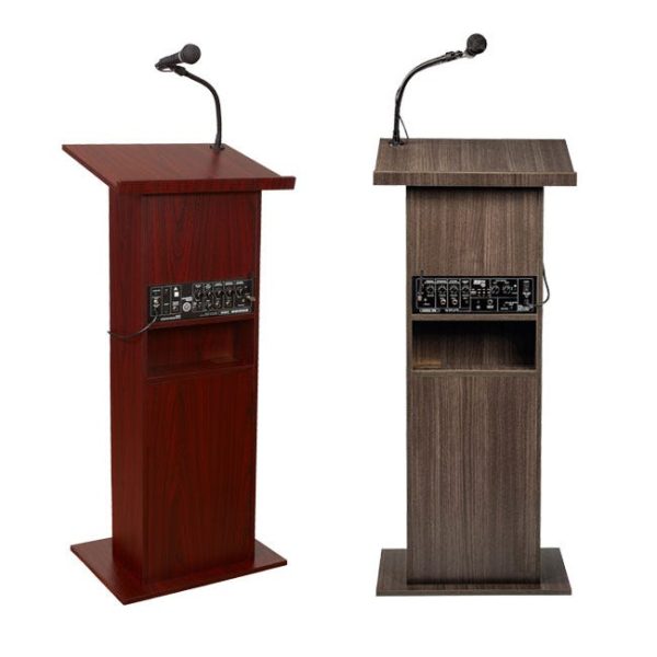 Power Plus Floor Lectern by Oklahoma Sound, 111PLS-XX - Image 2