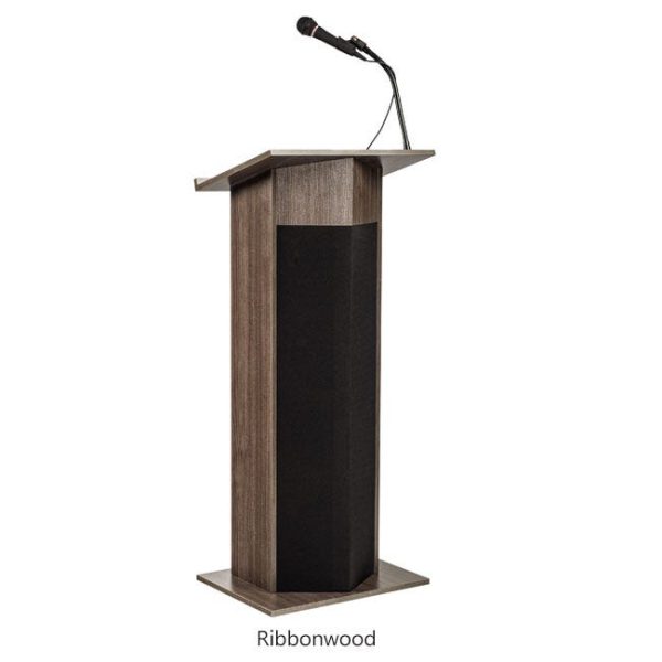 Power Plus Floor Lectern by Oklahoma Sound, 111PLS-XX - Image 3