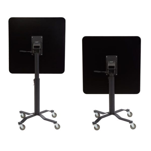 Premium Plus Cafe with Dry Erase Top - 30'' Square with Particleboard Core & T-Mold Vinyl Edge by National Public Seating, PCT330PBTMWB - Image 5