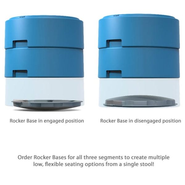 Oodle Stool w/ One Movement Disc by Smith System, OODLE31XXX - Image 10