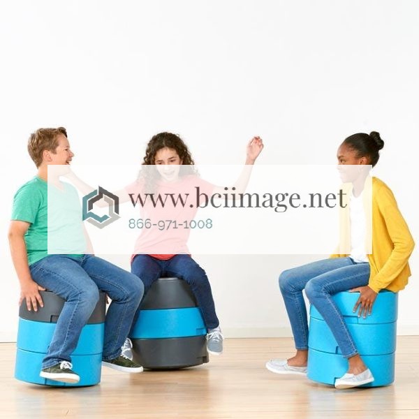 Oodle Stool w/ One Movement Disc by Smith System, OODLE31XXX - Image 12