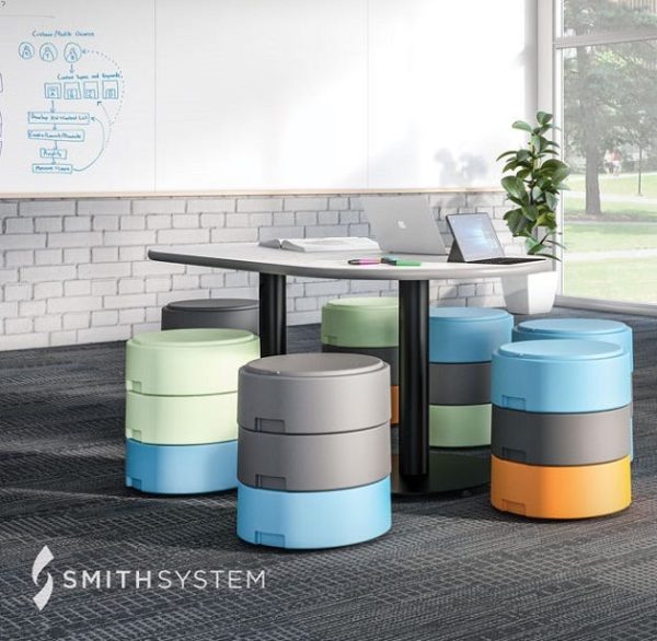 Oodle Stool w/ One Movement Disc by Smith System, OODLE31XXX - Image 7