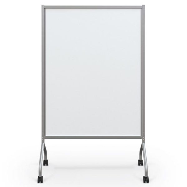 Essentials Mobile Magnetic Whiteboard- Platinum by Best-Rite, 62542 - Image 4