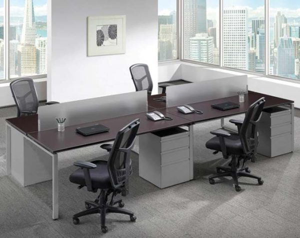 Elements Desk Suite by NDI Office Furniture, PLT2