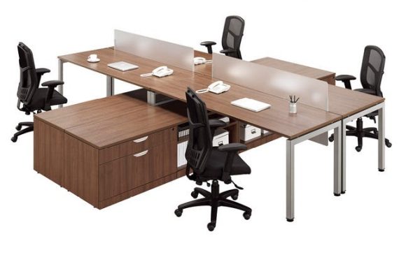 Elements Desk Suite by NDI Office Furniture, PLT2B