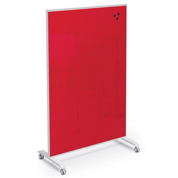 Hierarchy Grow & Roll Glass Markerboard- Color  (4' x 6') by Best-Rite, 84426-XXXX - Image 3