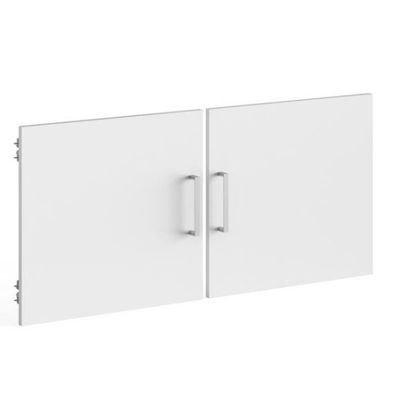 Resi Collection Hutch Laminate Door Kit  by Safco Products, RESHDRKTWH - Image 2